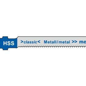 Metabo Stiksavklinge til metal 51mm HSS 1,2mm pk/5