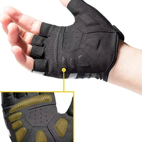 RockBros S247 M Sormettömät Pyöräilyhanskat (Unisex)