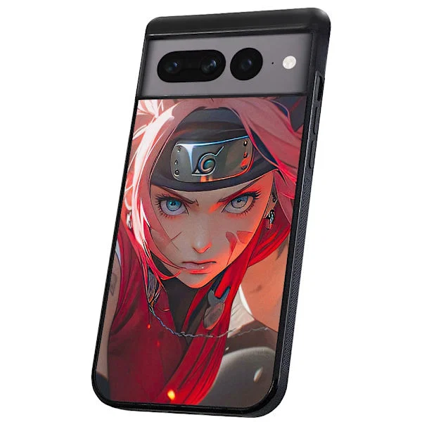 Sakura Naruto Case for Google Pixel 7A