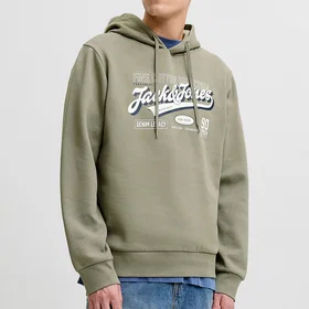 Jack & Jones Jjelogo Sweat Hood (Men's)