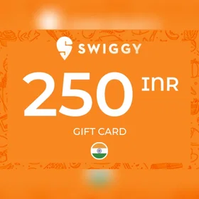 Swiggy Gavekort 250 INR