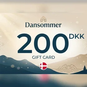 Dansommer Gavekort 200 DKK