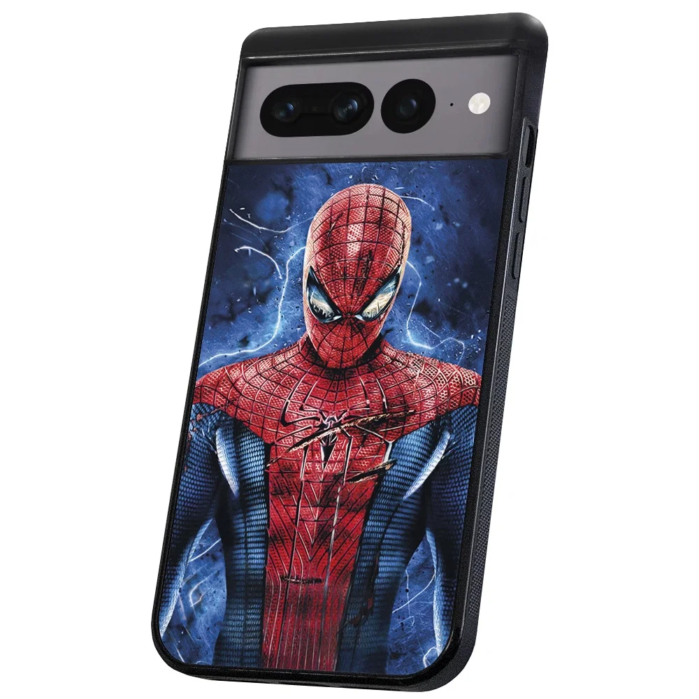 CaseOnline Spiderman Case for Google Pixel 7A