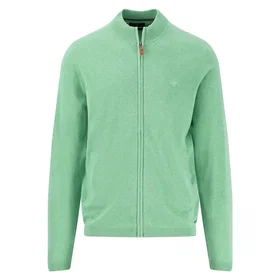 FYNCH-HATTON Air Cotton Full-Zip Sweater (Men's)