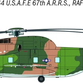 Italeri 1/72 HH-53C Super Jolly Green Giant (91035)