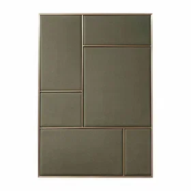Nouveau Anslagstavla 180x120cm Oyster Grey