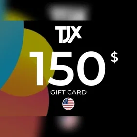TJX Brands Gavekort 150 USD