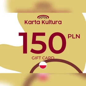 Karta Kultura Gavekort 150 PLN