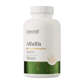 OstroVit Alfalfa 500mg 90 Capsules