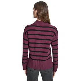 DKNY Dw7000584 Half-Zip Sweater (Women's)