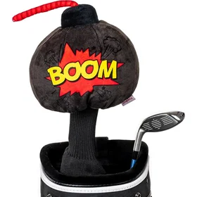 Daphne's Bombe Driver Headcover Faux Fur