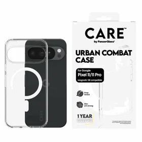 PanzerGlass Urban Combat w. Qi Etui til Google Pixel 11/11 Pro