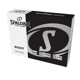 Spalding Bisoft Hvit
