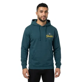 Pure Racer Stamp Fast Logo Indian Hoodie (Herr)