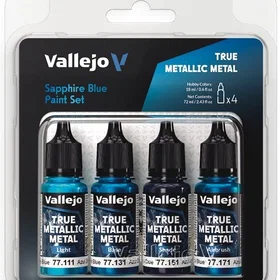 Vallejo Sapphire Blue True Metallic Metal (77256)