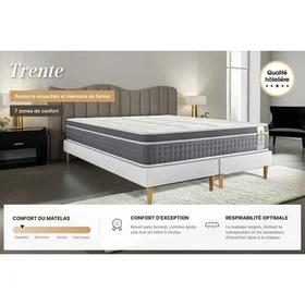 LITIER DELUXE Sängram 180x200cm 3701242453742_CAFR