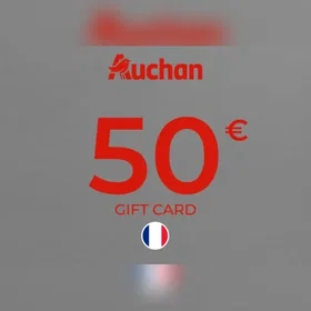 AUCHAN Gift Card 50 EUR