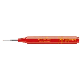 Pica Deep Hole Marker Finspets (Röd)