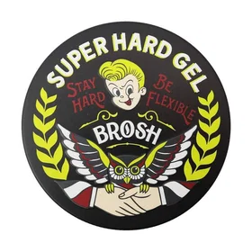 Brosh Super Hard Gel Hårgelé 200g