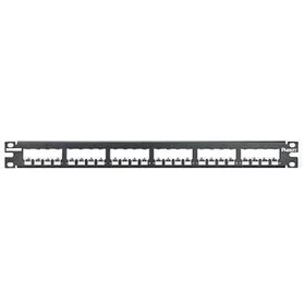 Panduit MINI-COM Shielded Modular Patch Panel 24-Port
