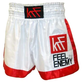 Krf Feel The Enemy Thaibox Trunks (Herr)
