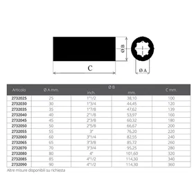 Oem Marine Brass Universal Shaft Bearing 40 mm