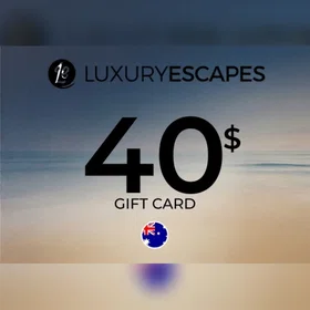 Luxury Escapes Gavekort 40 AUD