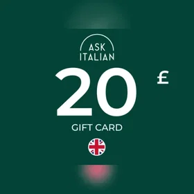 Ask Italian Gift Card 20 GBP