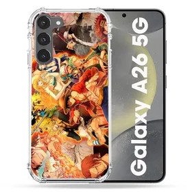 Cokitec Étui Renforcé Manga One Piece Nakama pour Samsung Galaxy A26 5G