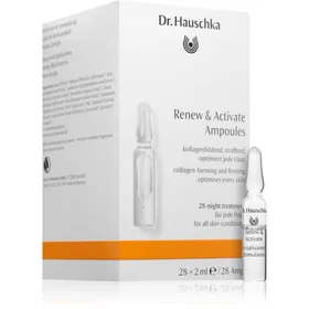 Dr. Hauschka Facial Care Intensivt förnyande behandling Serum 28x2ml