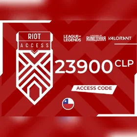 Riot Games Riot Access Code - 23900 CLP Nyckel (CHILE)