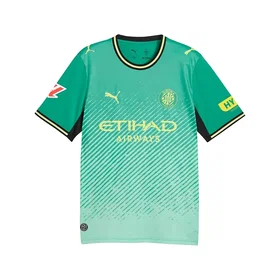 Puma Girona Fc 26/27 Tredje Replika Tröja (Jr) Vibrant Green