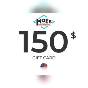 Moe’s Southwest Grill Gavekort 150 USD