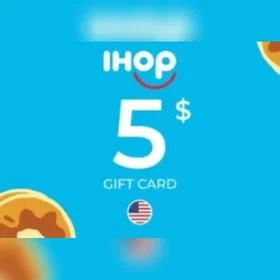IHOP Gavekort 5 USD