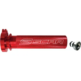 Scar TT100R Throttle Tube Red One Size