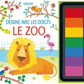 LE Zoo Dessiner Avec Les Doigts