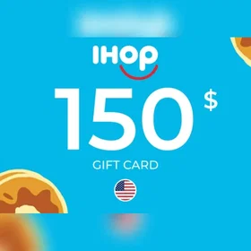 IHOP Gavekort 150 USD