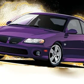 Round 1/25 Pontiac GTO (0849398080825)