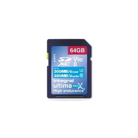 Integral UltimaPro X2 SDXC UHS-II U3 V90 300/280MB/s 64GB