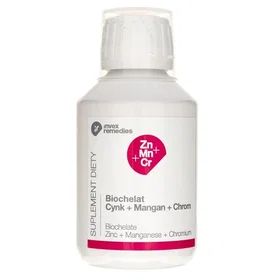 Invex Biochelat Zinc + Manganese + Chromium 150ml Liquid