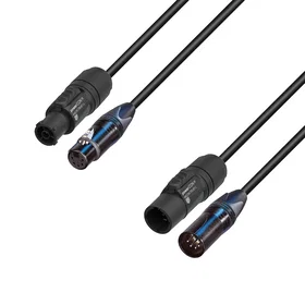 Adam Hall 5 STAR H TCON 5D 0500 Hybrid Cable 5m