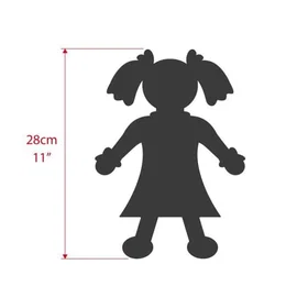 Bigjigs Toys Kira Doll 28cm (BJD046)