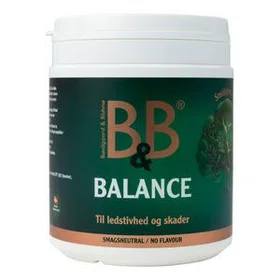 B&B Balance Hjem & Fritid Pulver 225g