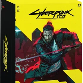 Cyberpunk TCG Beta Starter Deck Embracing Power