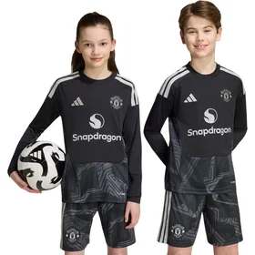 Adidas Manchester United 26/27 Målvakt Långärmad Tröja (Jr)