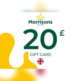 Morrisons Gavekort 20 GBP