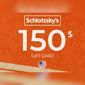 Schlotzsky’s Gavekort 150 USD