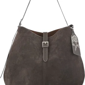 BeckSöndergaard Leah Suede Bucket Bag