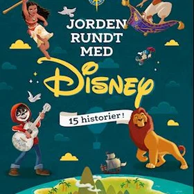 Jorden rundt med Disney Heftet
