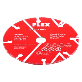 Flex Kapskiva 76mm